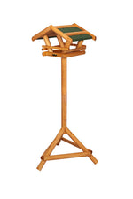 Dutchlander Vogelvoederhuis van hout op driepoot 37 x 28 x 101 cm