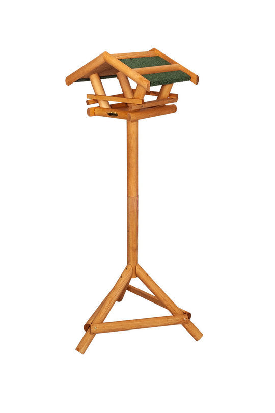 Dutchlander Vogelvoederhuis van hout op driepoot 37 x 28 x 101 cm