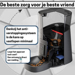 Voerautomaat - Camera en Audio - Inclusief SD-Kaart - Automatische Voerbak Kat - Zwart