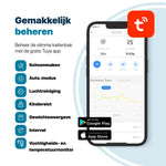 Automatische Kattenbak met Camera en App - Zelfreinigende Kattenbak