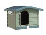 Bama Honden bungalow medium groen 89 x 75 x 62cm