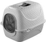 Bama Pet Kattenbak 41.8x50.5x39.6 cm Wit