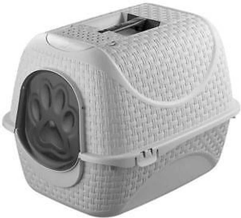 Bama Pet Kattenbak 41.8x50.5x39.6 cm Wit
