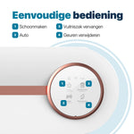 Automatische Kattenbak - Zelfreinigend - Met App en Touchscreen - Rosekleurig