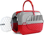 Huisdieren Reismand Bama Tour - M - Rood/Zilver