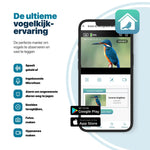 Vogelvoederhuisje - Camera en Audio - AI Vogelherkenning - Hangend