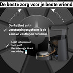 Voerautomaat - App en Audio - Automatische Voerbak Kat - Zwart