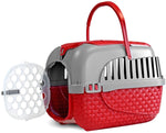 BAMA TOUR -Huisdieren Reismand - L - Rood/Zilver
