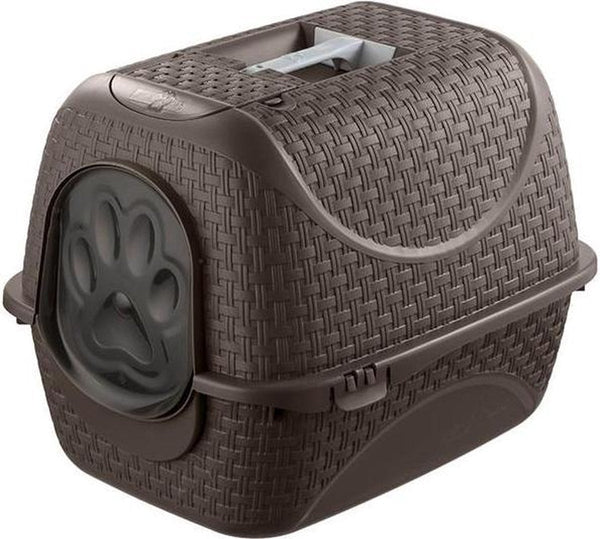 Bama Pet Kattenbak 41.8x50.5x39.6 cm Taupe