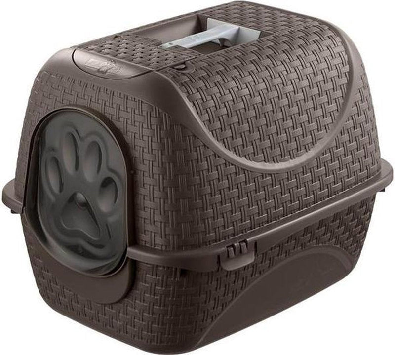 Bama Pet Kattenbak 41.8x50.5x39.6 cm Taupe