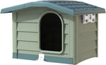 Bama Honden bungalow Large groen 110 x 94 x 77cm