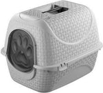 Bama Pet Kattenbak 41.8x50.5x39.6 cm Wit