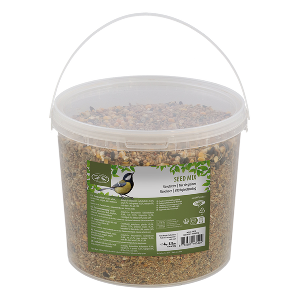 Esschert Vogelvoer | Winter Emmer strooivoer mix 2,6 kg