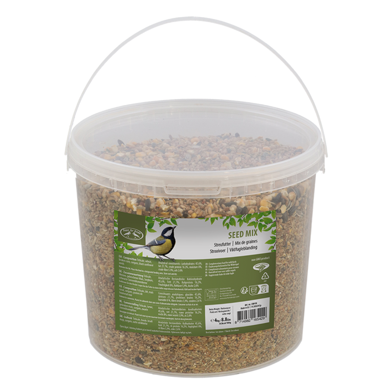 Esschert Vogelvoer | Winter Emmer strooivoer mix 2,6 kg